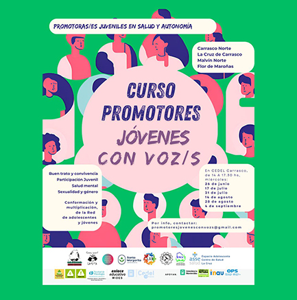 Afiche-Curso-de-Promotores-en-el-Noreste-de-Montevideo-Cedel-Carrasco