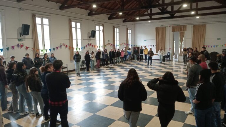 Curso de promotores juveniles 2025 noreste La Cruz Malvin Norte Flor de Maroñas.