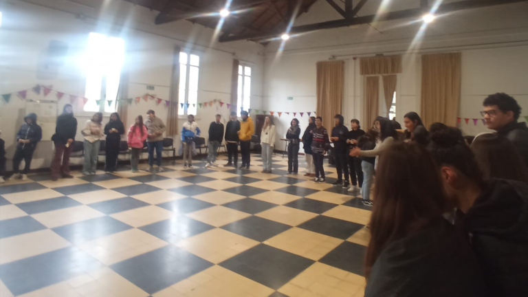 Curso de promotores juveniles 2025 cedel carrasco