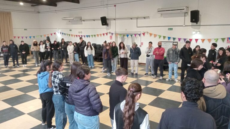 Curso de promotores juveniles 2025 noreste La Cruz Malvin Norte Flor de Maroñas.