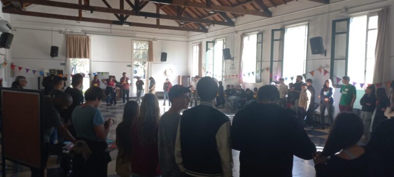 Taller de salud mental