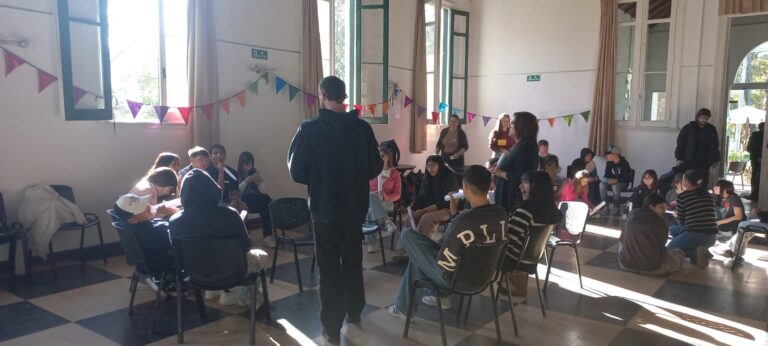 Taller de salud mental